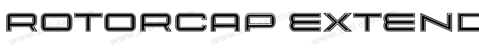 ROTORcap Extended字体转换
